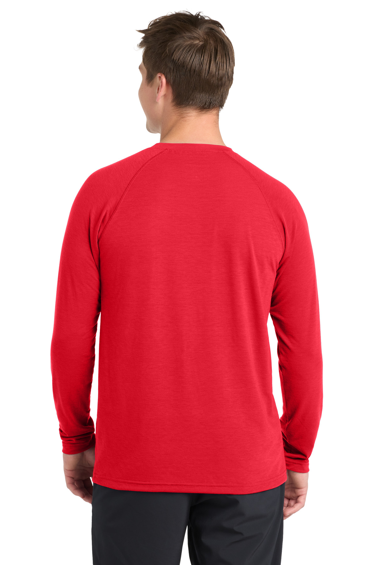 Sport-Tek Long Sleeve Ultimate Performance Crew. ST700LS 32