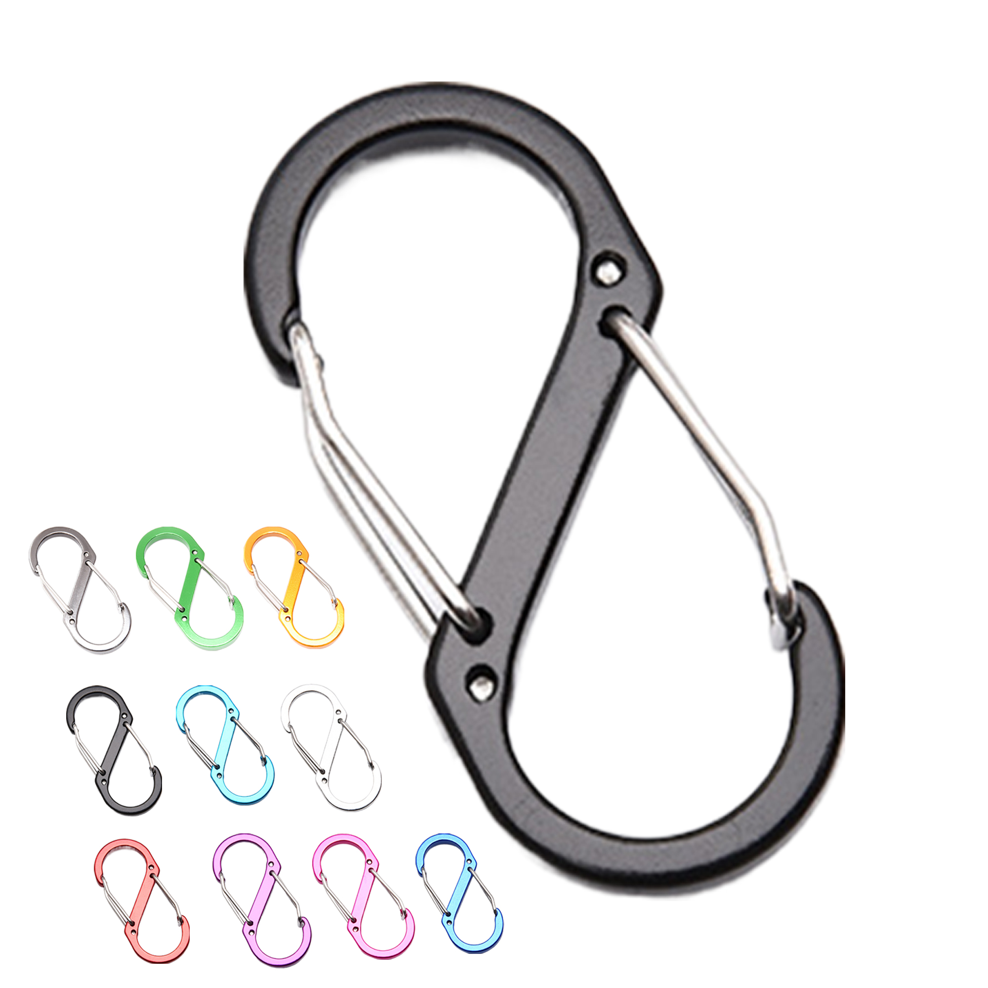Heavy Duty Double Carabiner Clip 11
