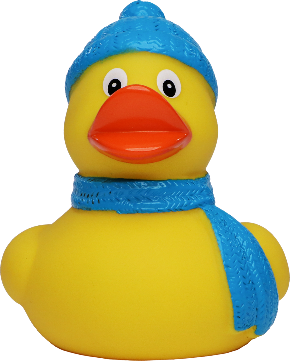 Winter Rubber Duck 3