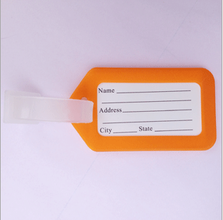 PVC Luggage Tag 11