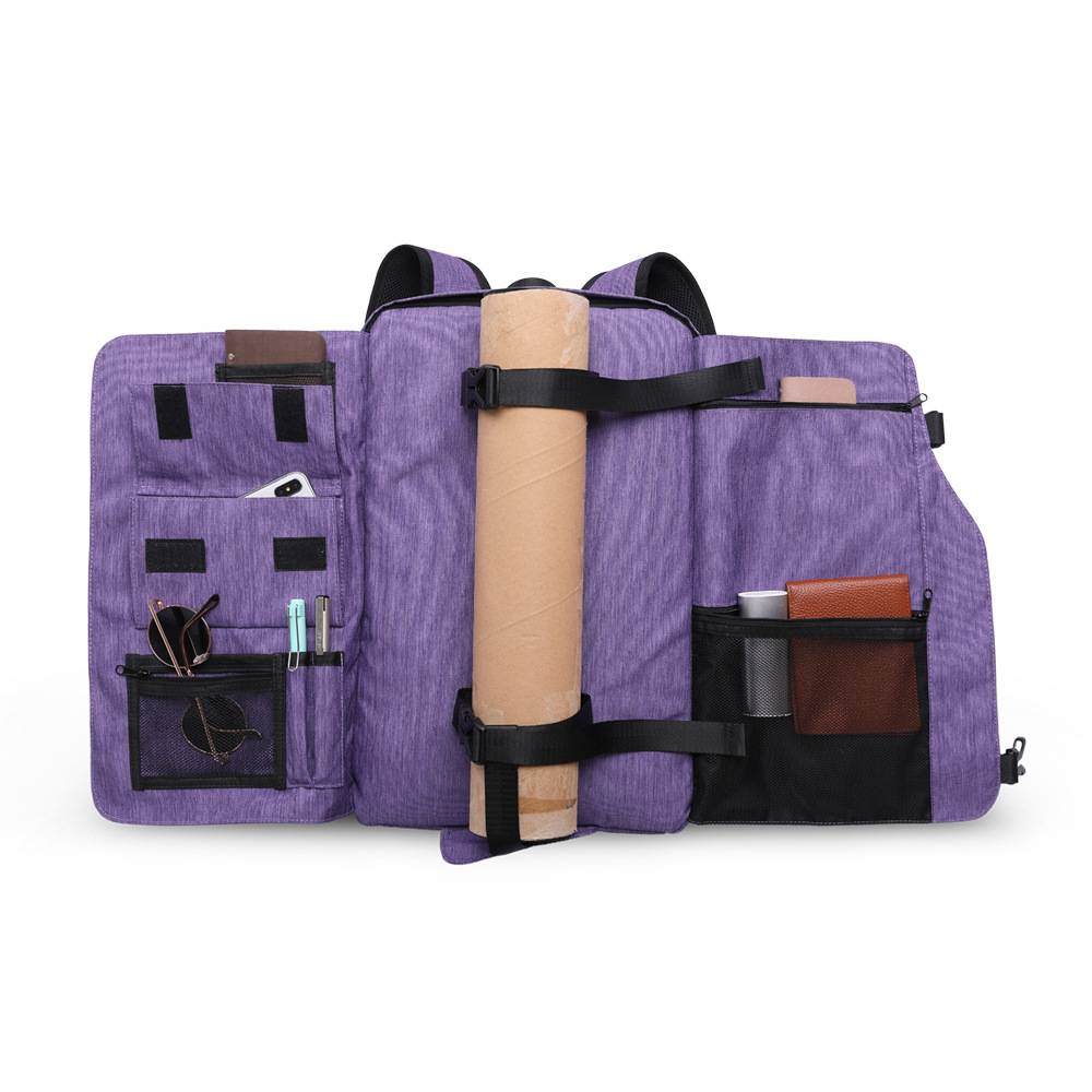 Waterproof Large Capacity Fitness Yoga Backpack 9