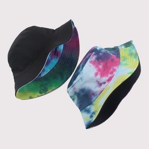 Bucket Hat Unisex Cotton Reversible Printed Outdoor Sun Hat 2