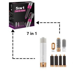 7 in 1 Automatic Ceramic Rotating Hair Curler 3