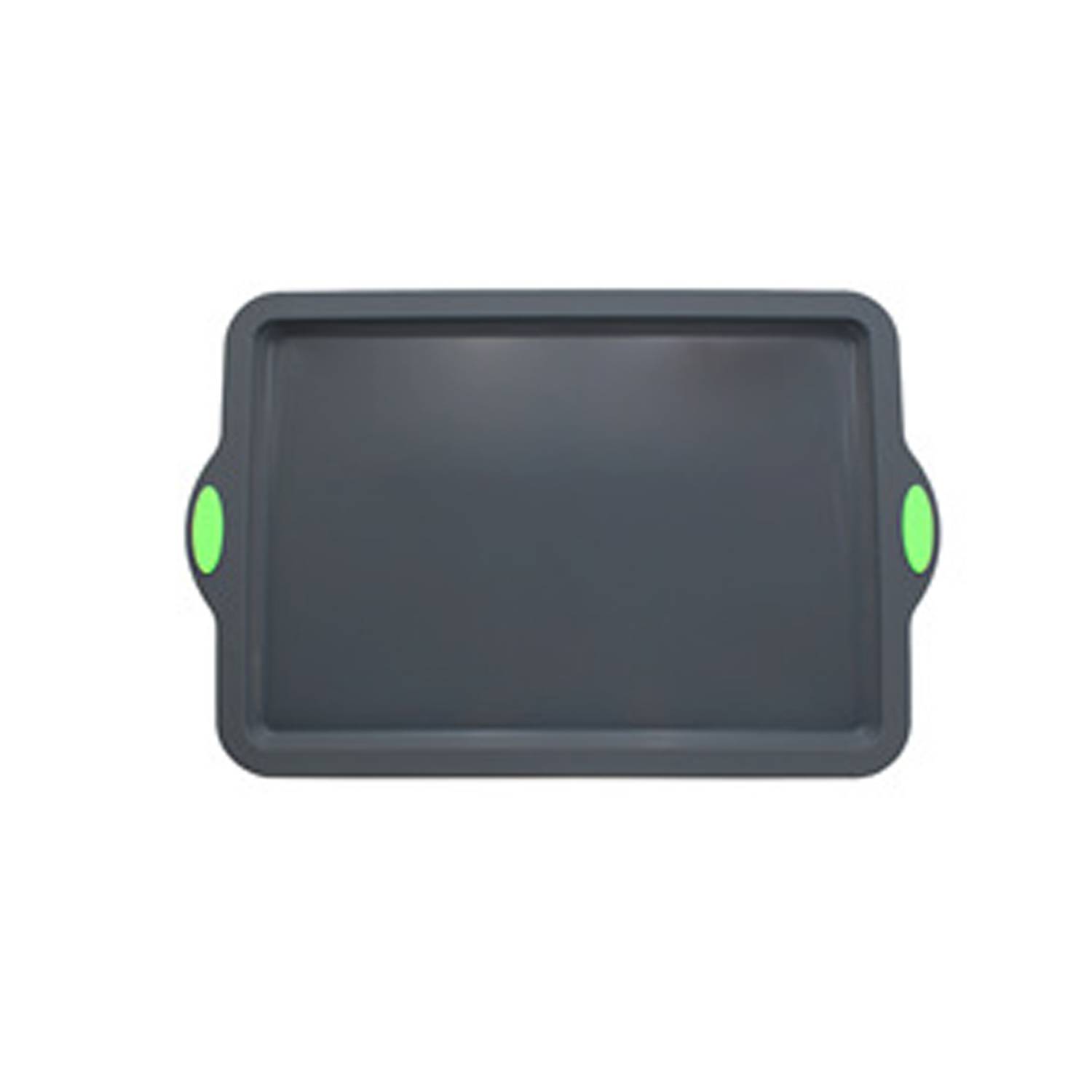 Rectangular Silicone Cookie Cake Baking Tray 1