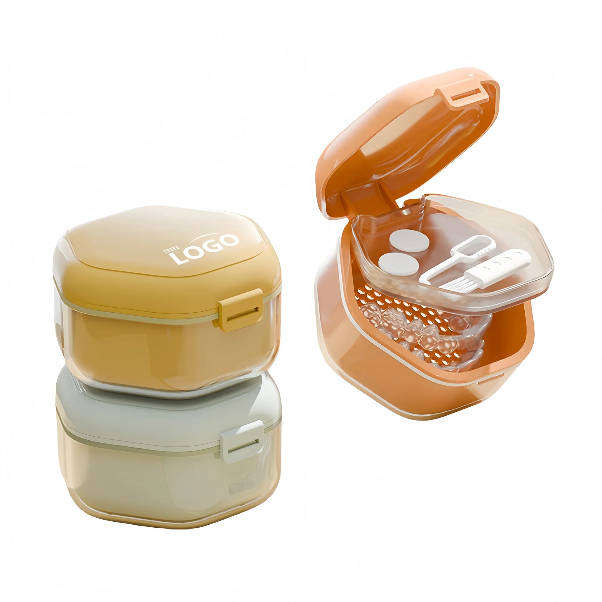 Teeth Retainer Storage Case