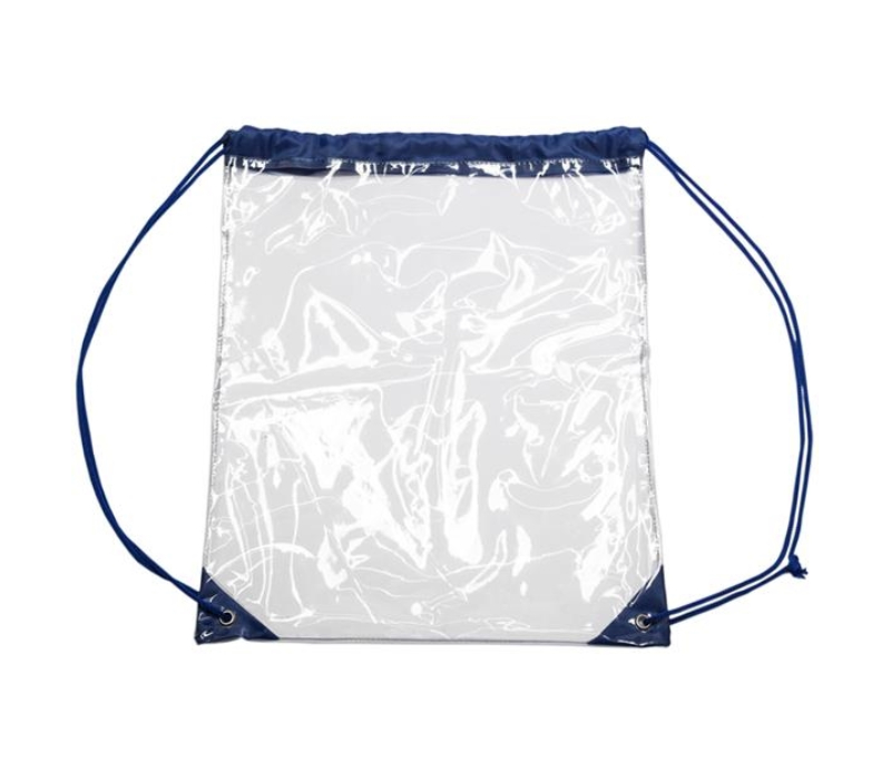 Foldable Plastic Drawstring Bag 2