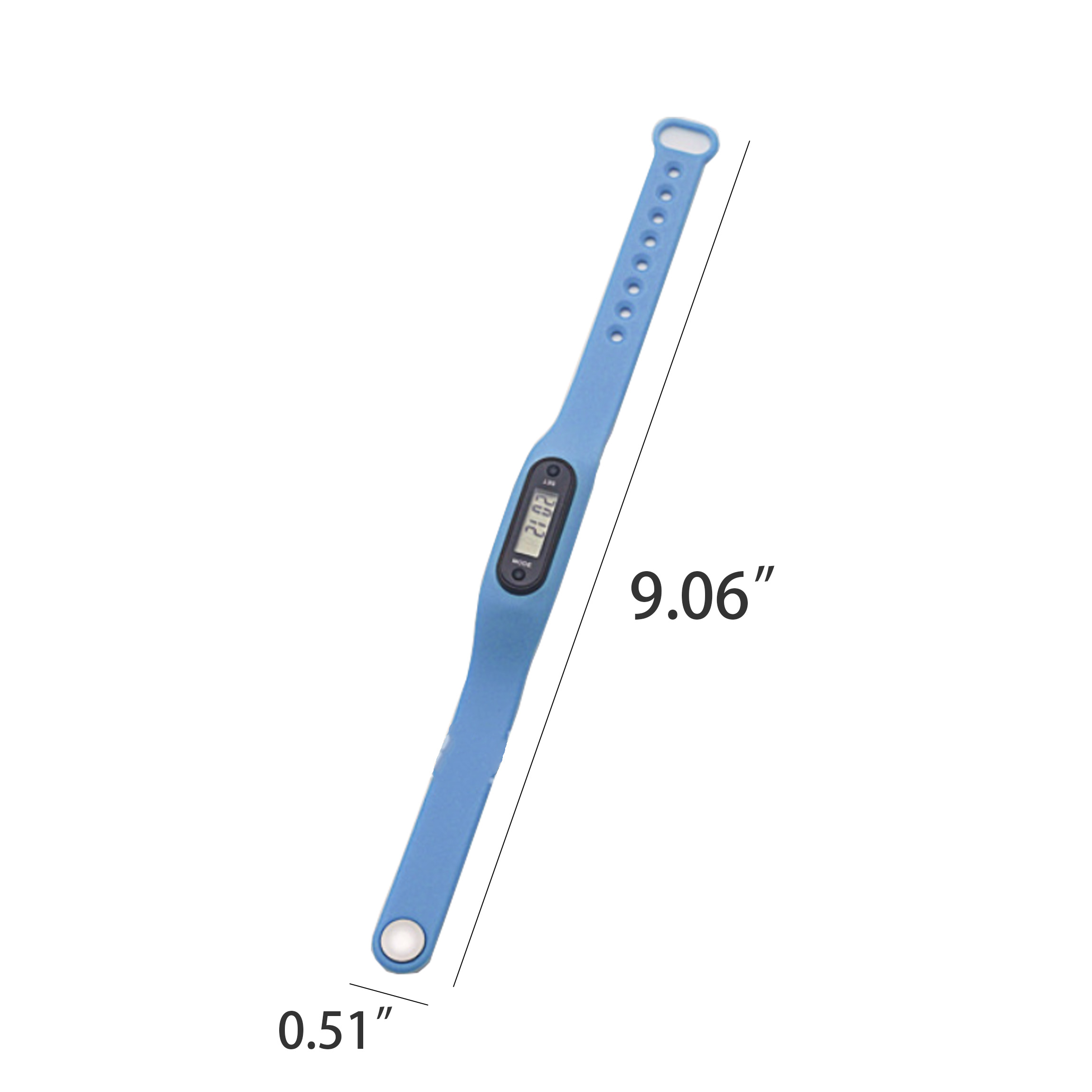Silicone Fitness Tracker Watch 3