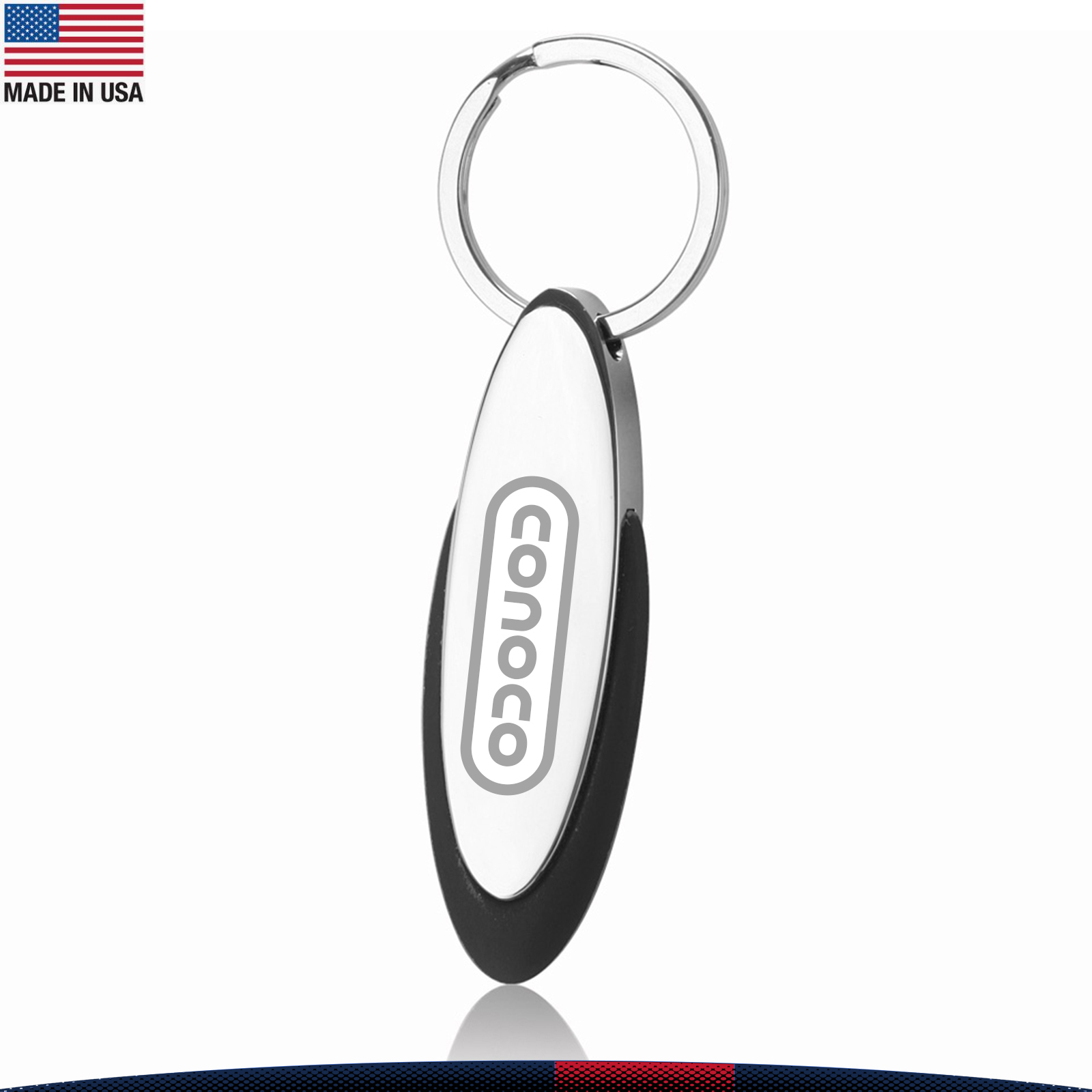 Onley Metal Keychain 2
