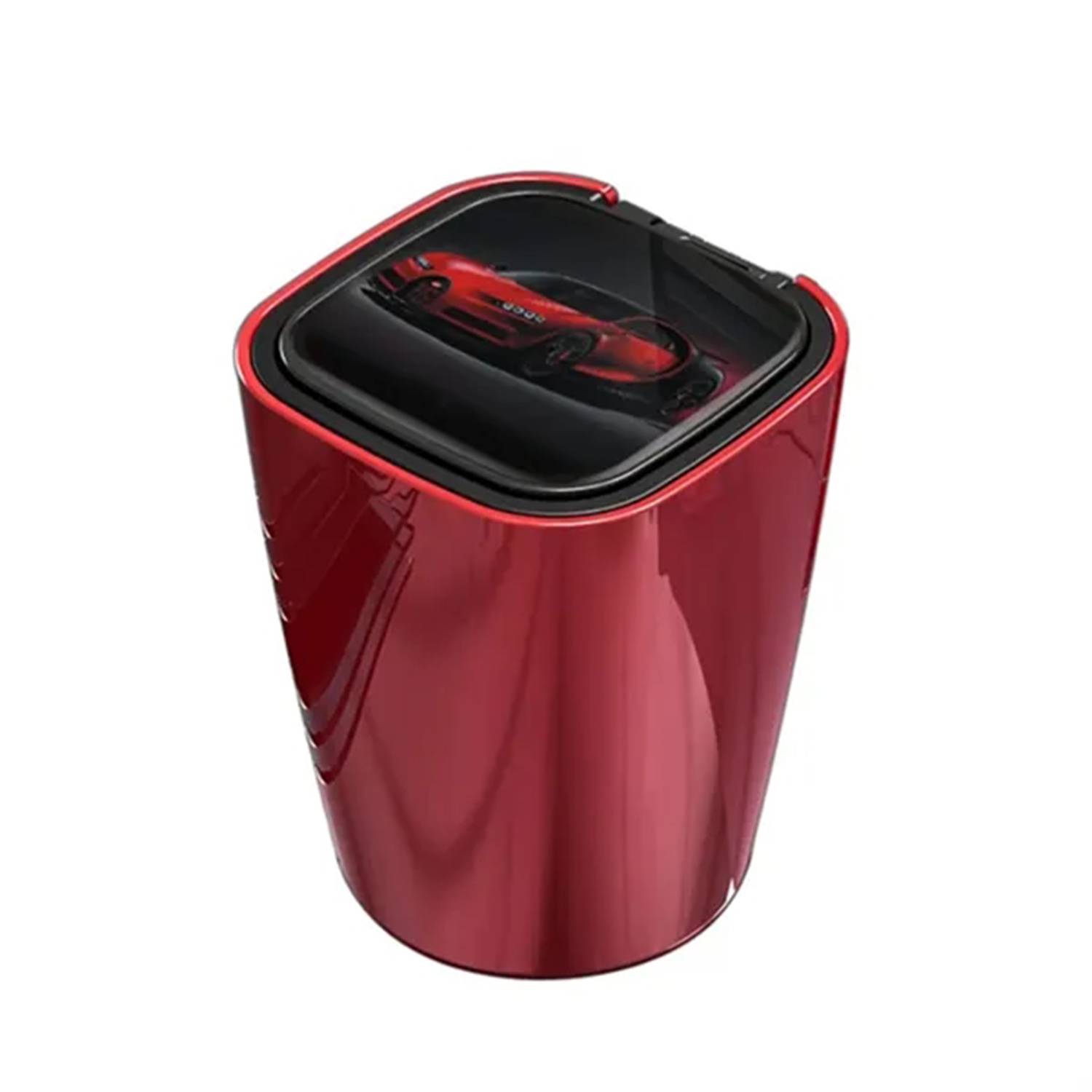 Premium Car Ashtray W/ Lid And Led Light 4