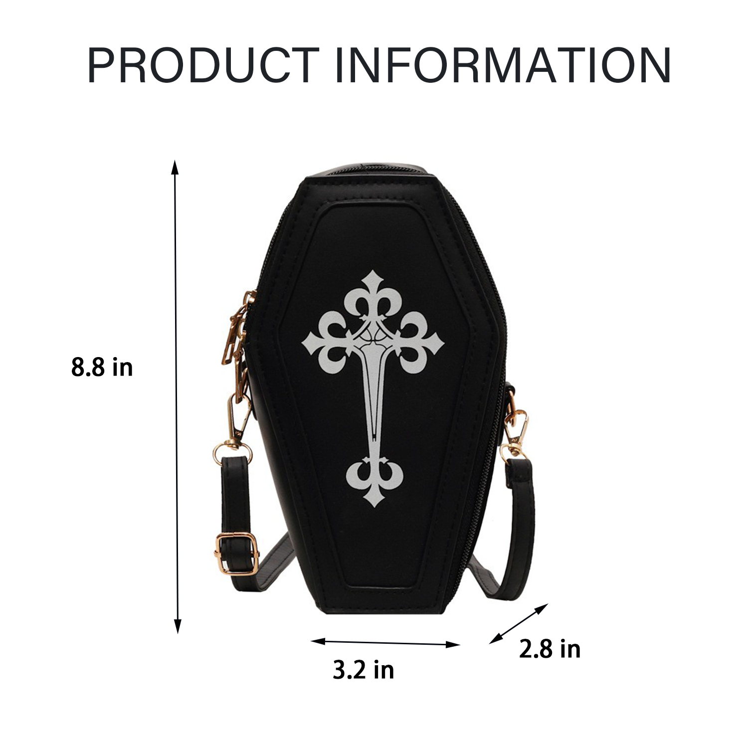 Halloween One Shoulder Diagonal Straddle Bag 2