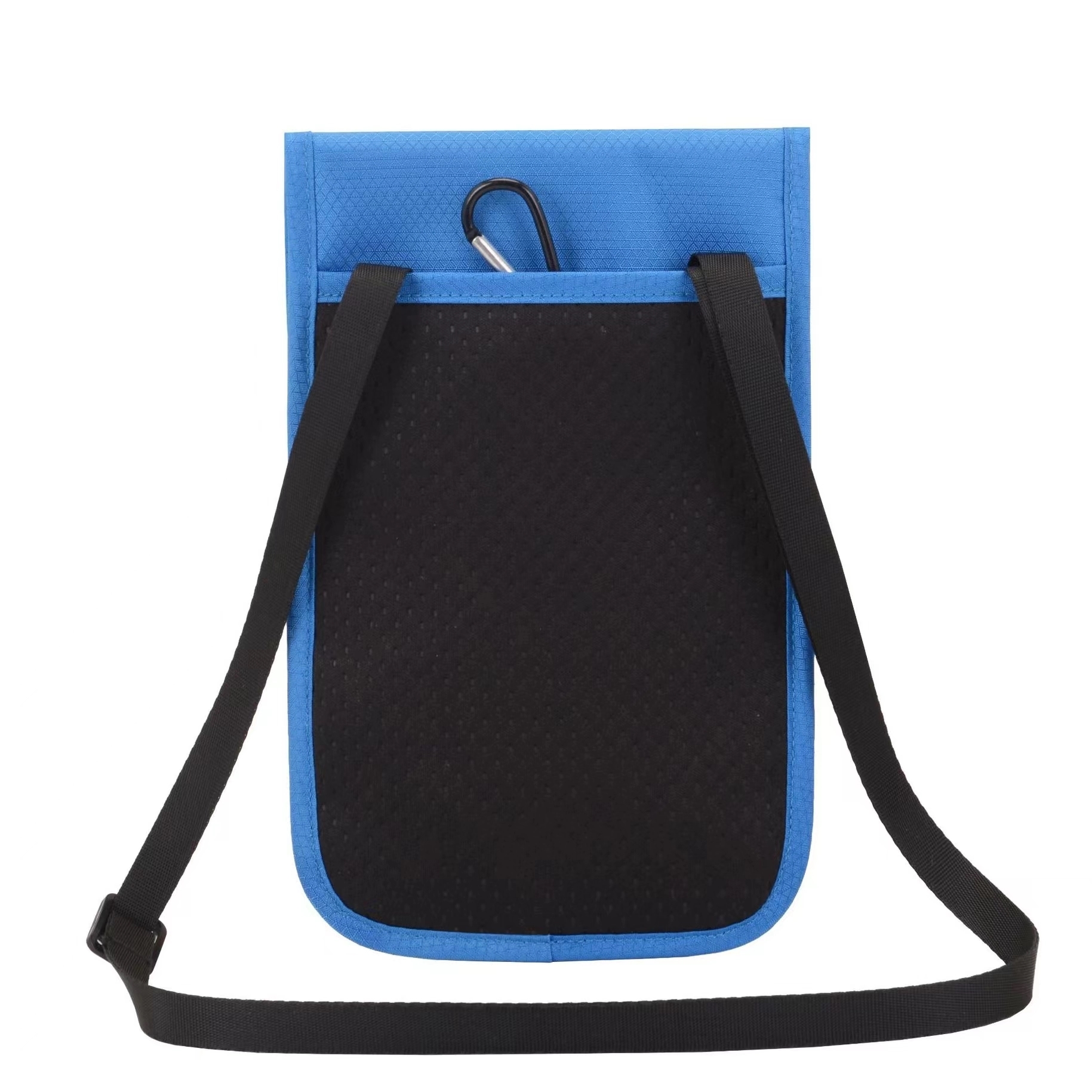 Custom RFID Blocking Travel Pouch Passport Holder Wallet 4