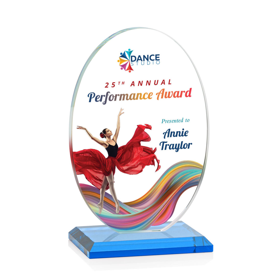 Austin (Vert) VividPrint™ Award - Sky Blue 13