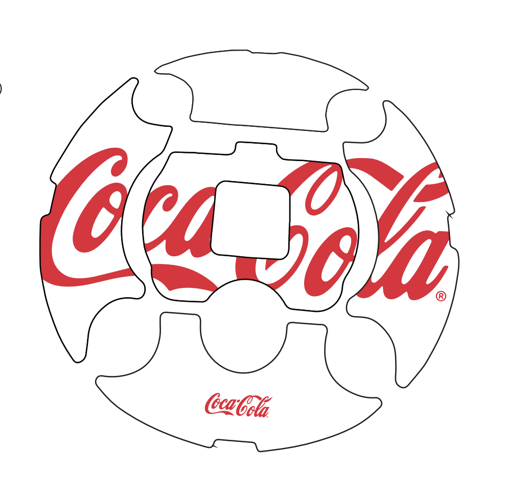 Clam Cooler- Decal Only 5