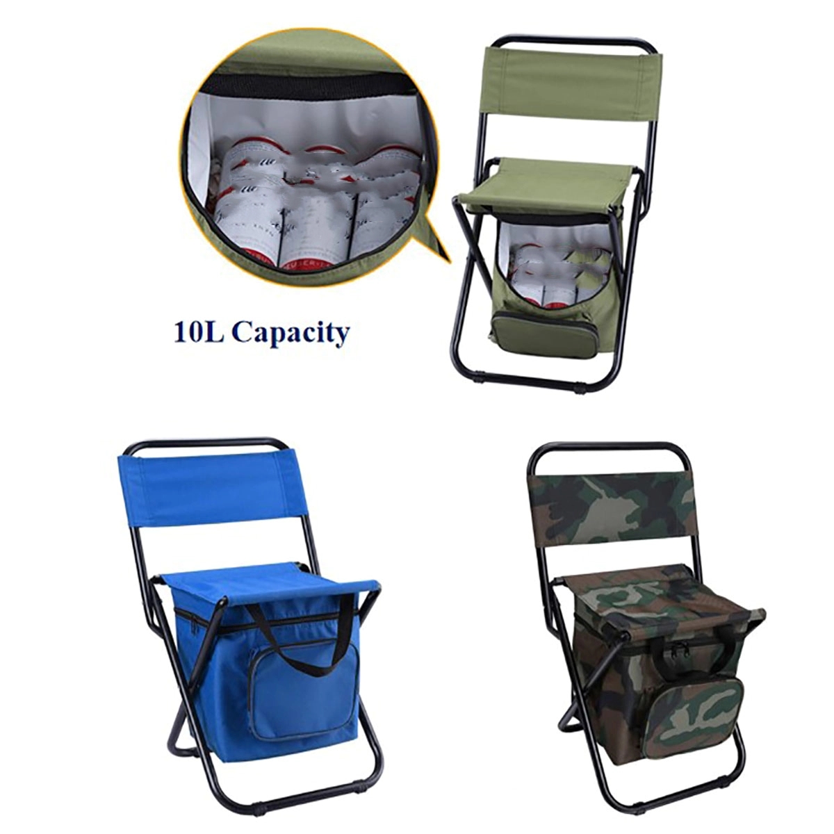 Fishing Chair With Cooler Bag 3