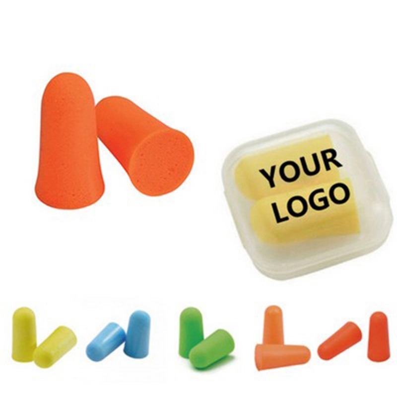 Foam Ear Plug Set In Case 2