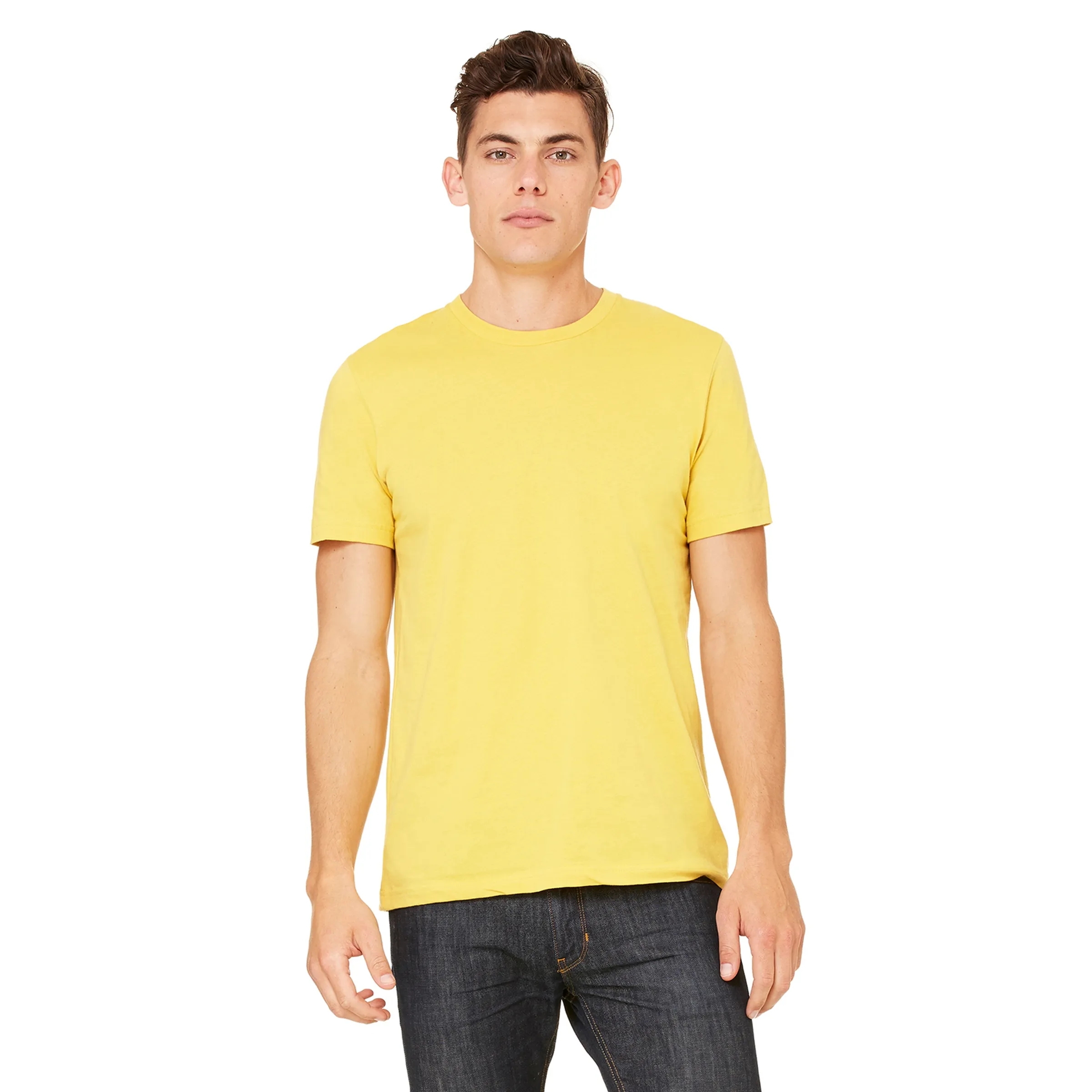 Bella + Canvas Unisex Jersey Short-Sleeve T-Shirt 100