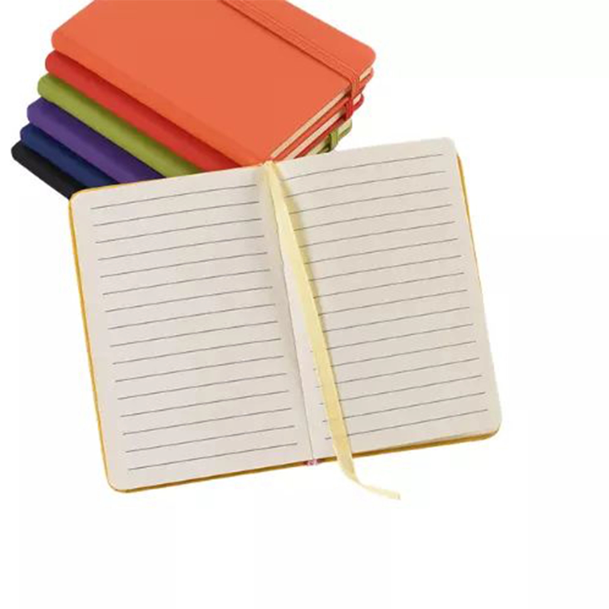 A6 Sized PU Leather Notebook 3