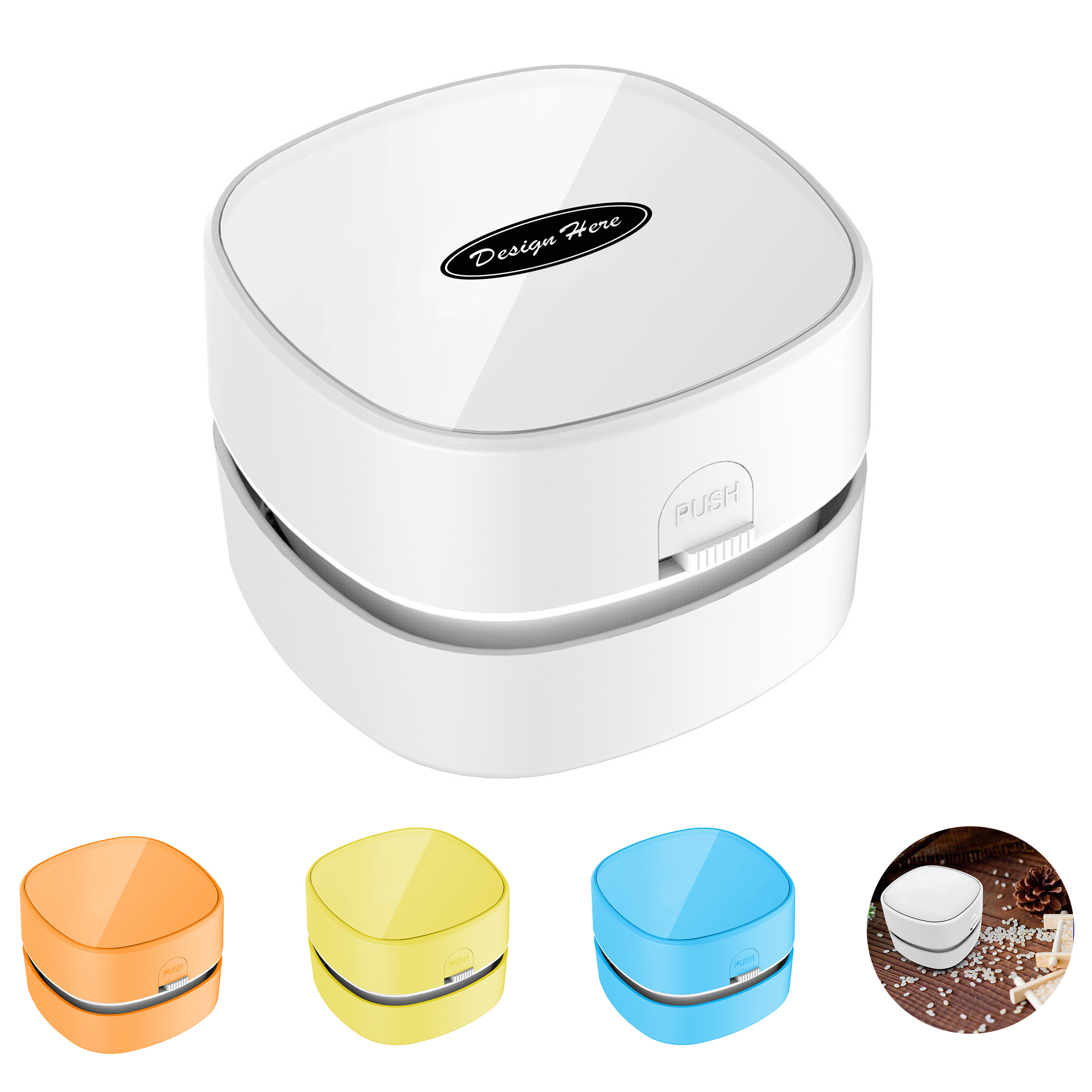 USB-Powered Mini Vacuum ?C Ideal for Keyboard & Desk 3