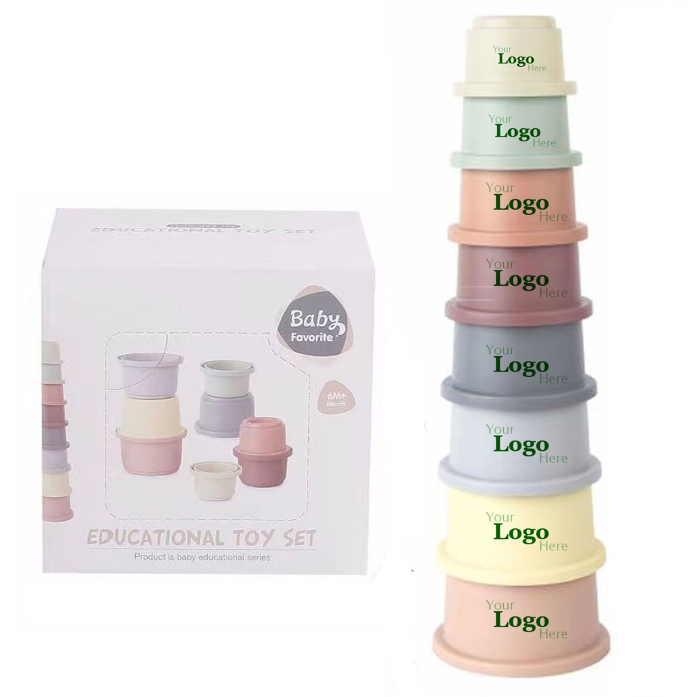 Baby Stacking Cup 1