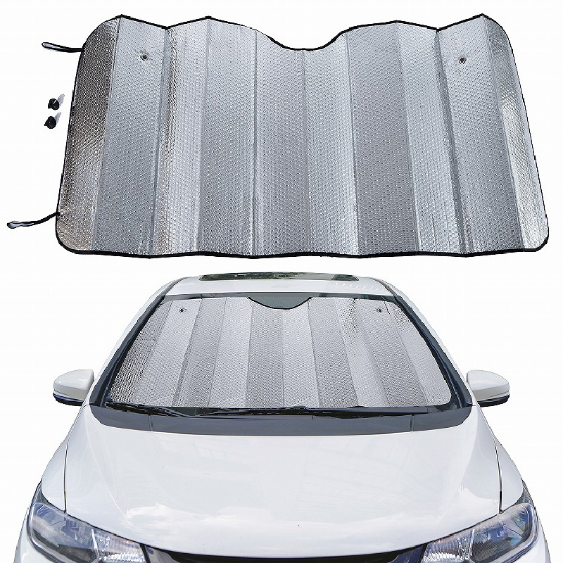 Bubble Car Windshield Sunshade 3