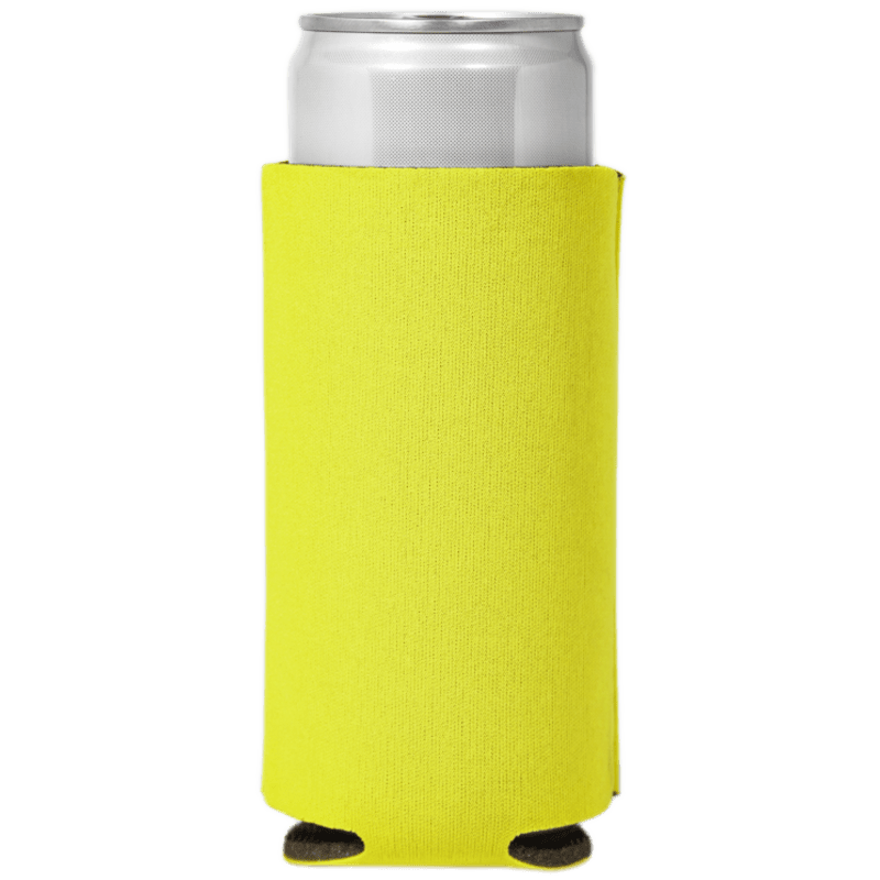 Premium Foam Collapsible Slim Can Coolers 24