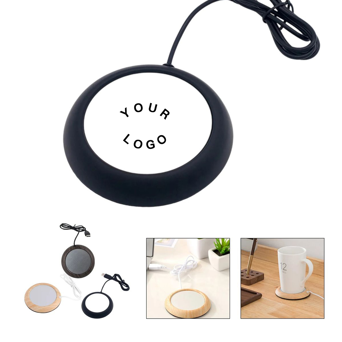Waterproof USB Drink Warmer for Office Use 1