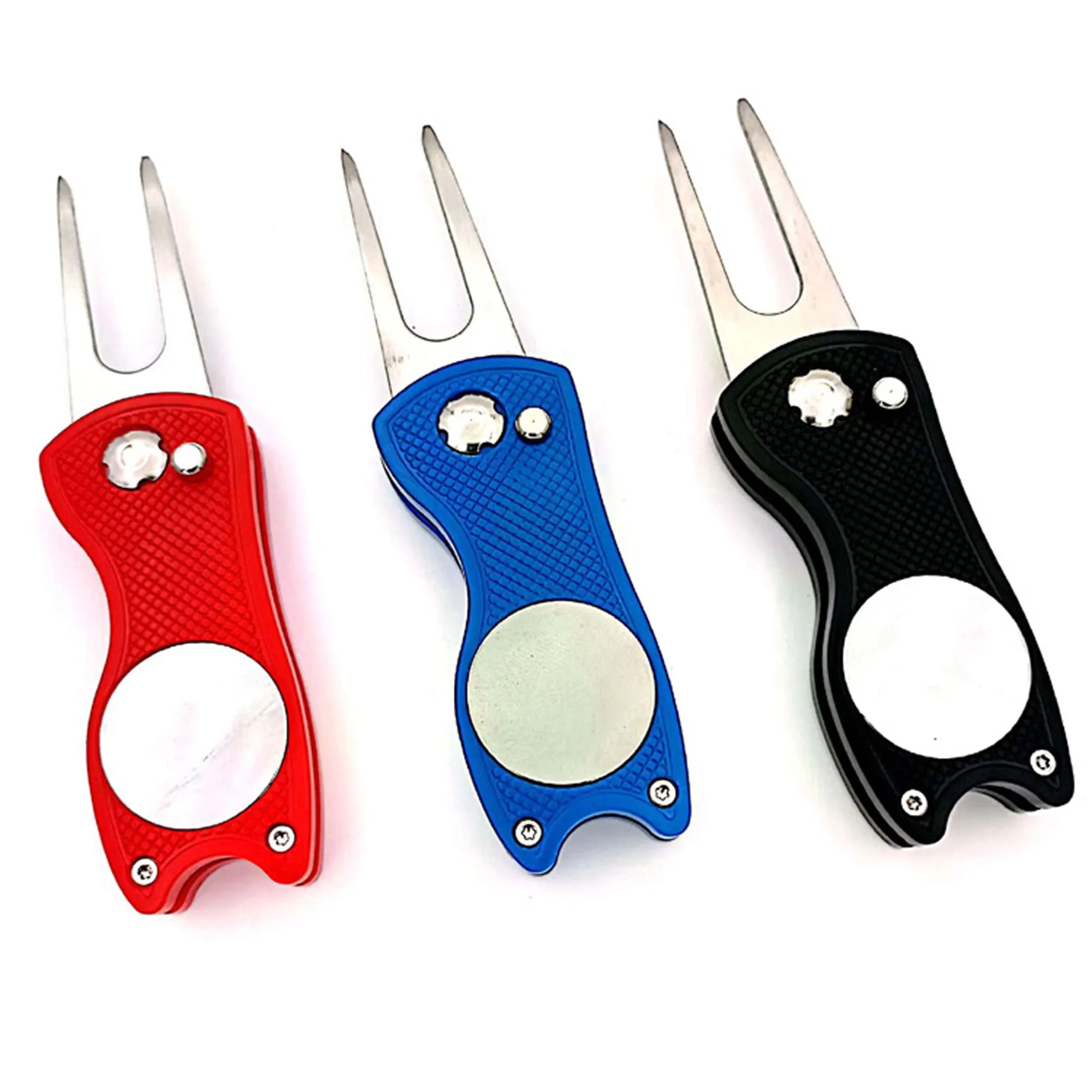 MOQ 100PCS Portable Golf Green Restoration Fork 2