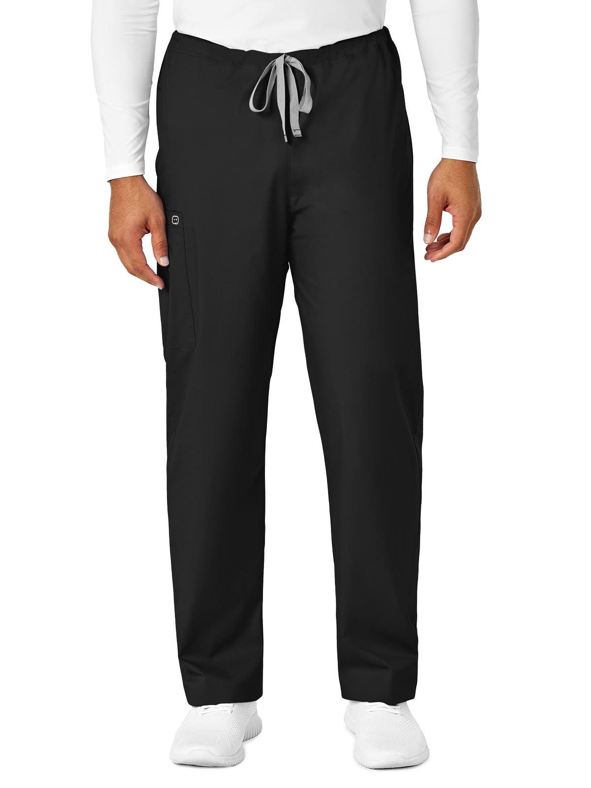 WORK Unisex Four-Pocket Drawstring Cargo Pant