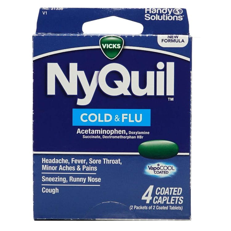 NyQuil Vapocool Caplets - 4 Pack 1