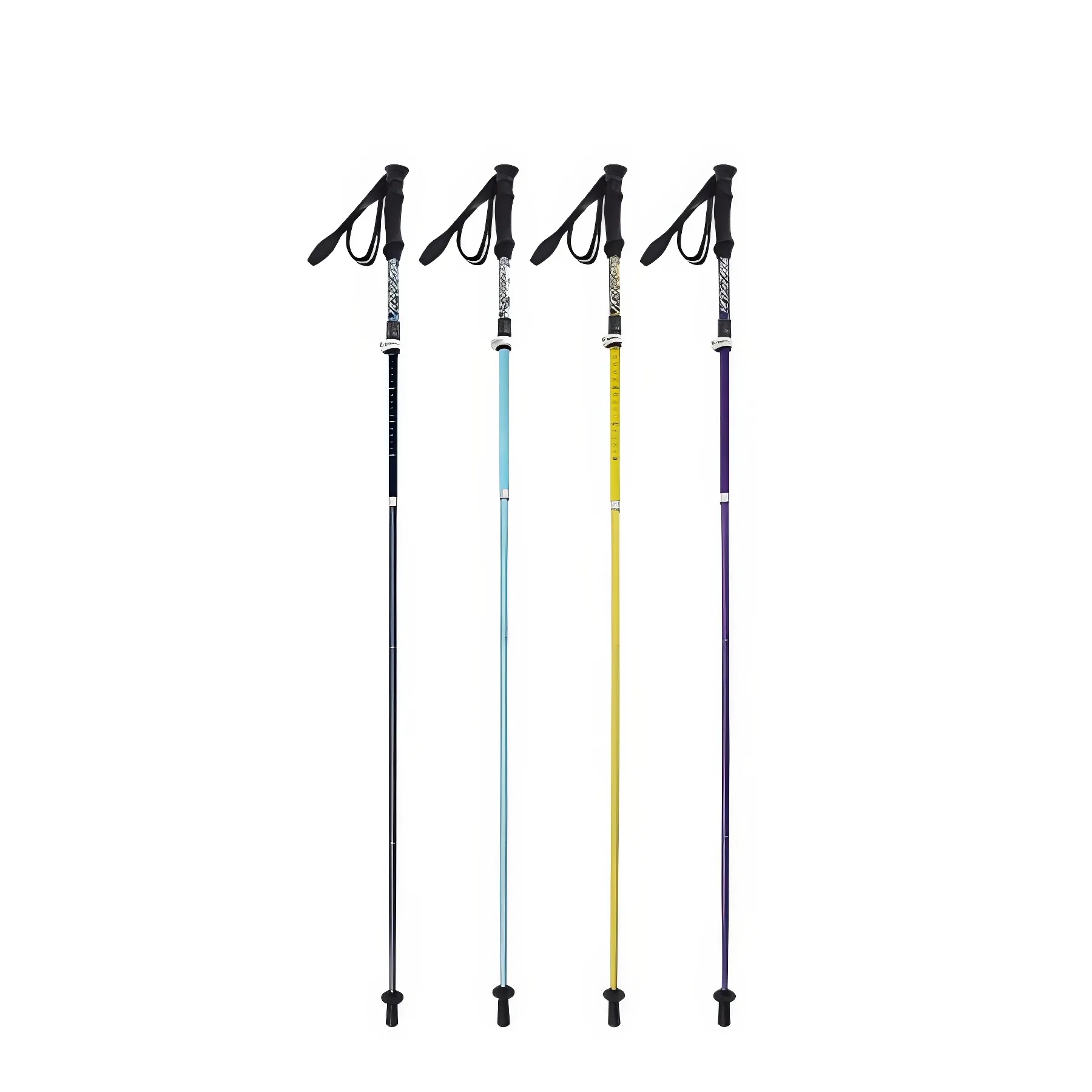 Collapsible Carbon Fiber Trekking Pole 3