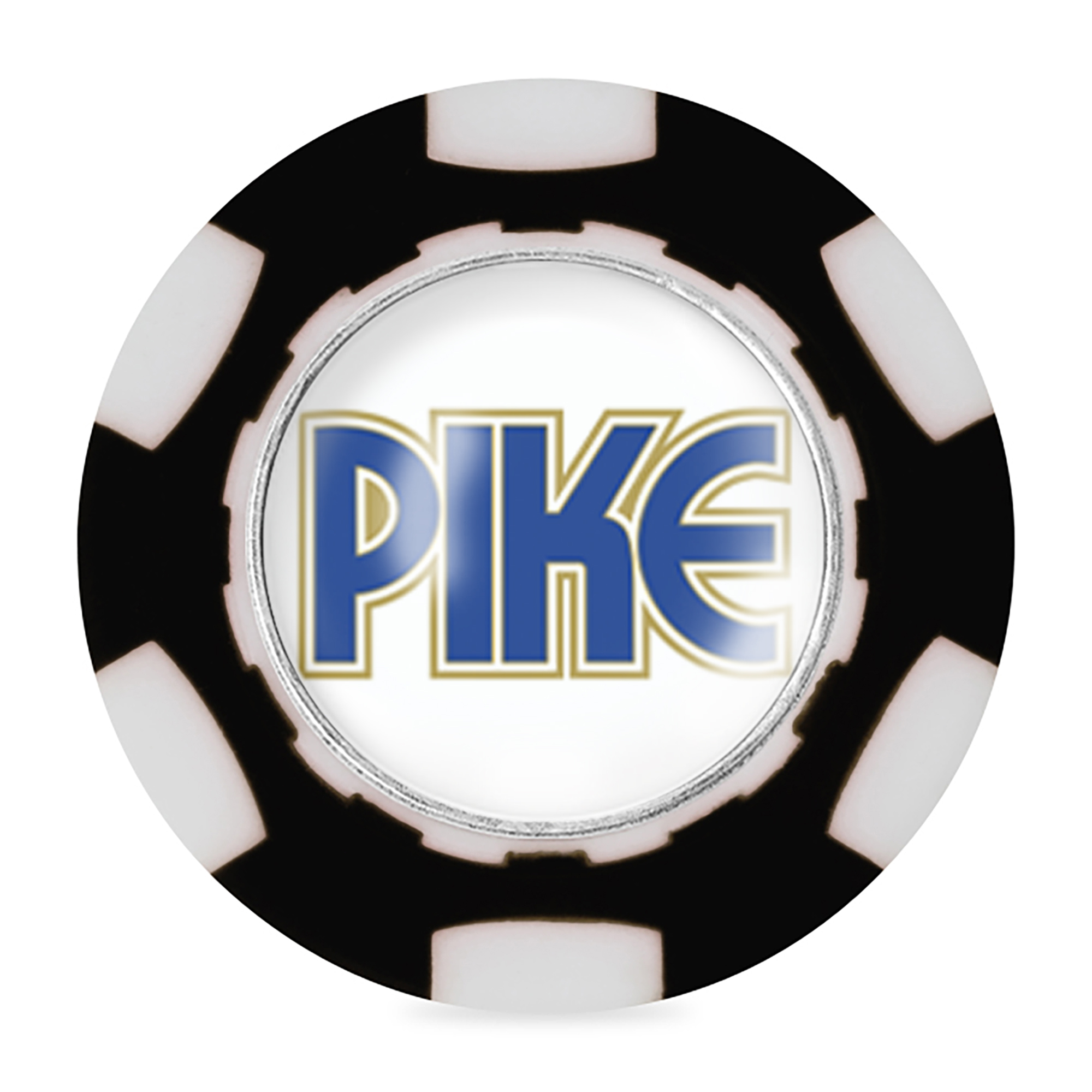 Ahead Poker Chip with Ball Marker 9
