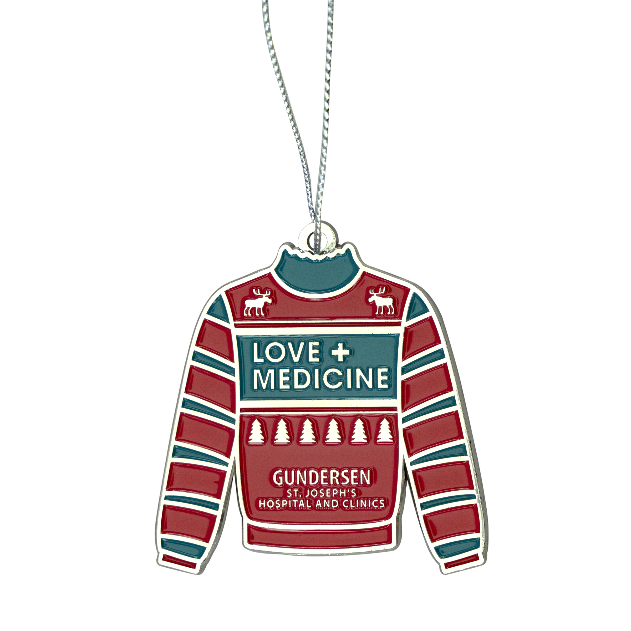 Custom Holiday Ornament 2-1/2" 37
