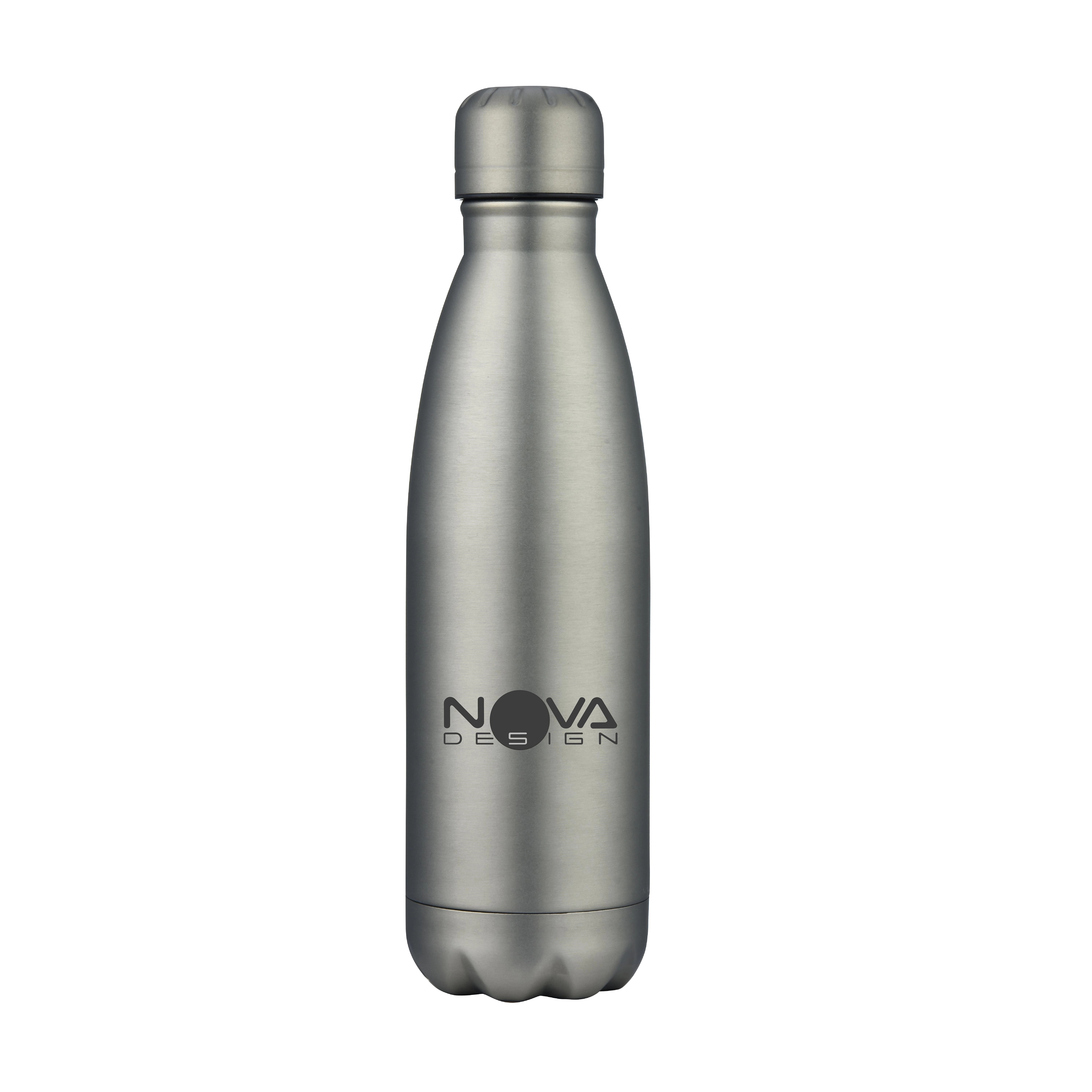MEDINA - 17 OZ DOUBLE WALL STAINLESS STEEL VACUUM BOTTLE 5