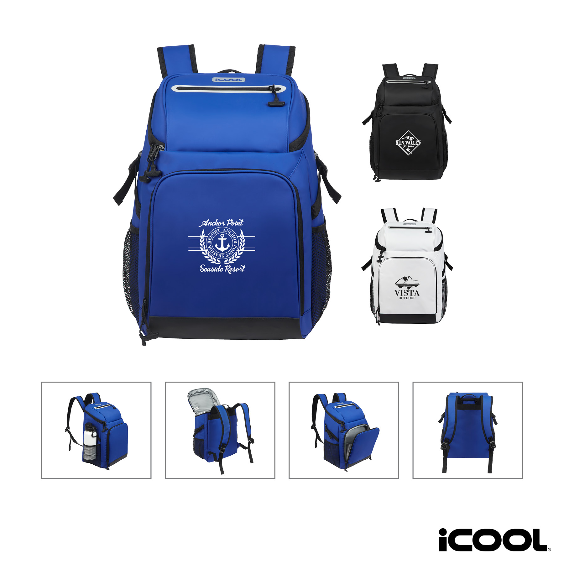 iCOOL® Vail 20-Can Cooler Backpack 22
