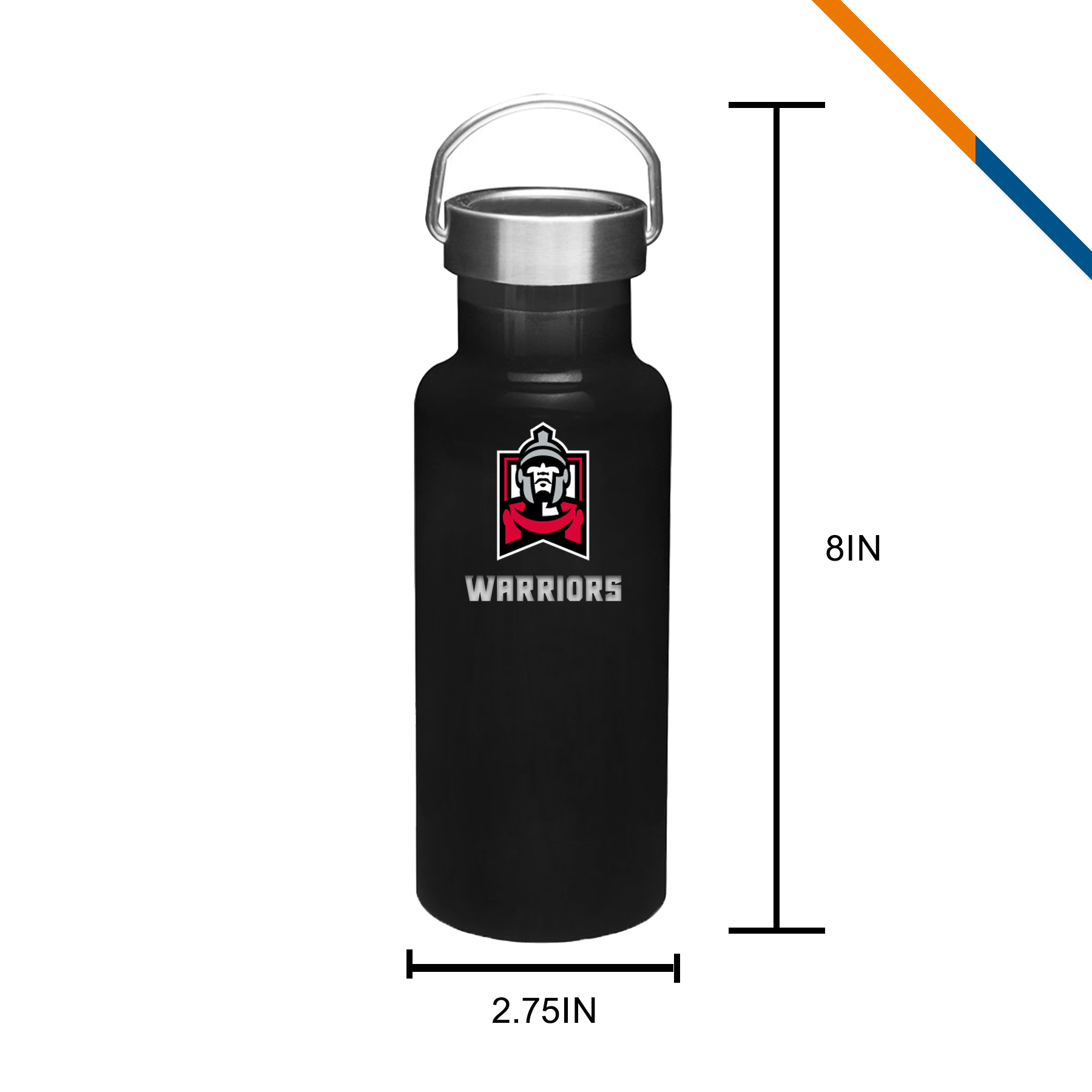 Penser Stainless Steel Water Bottle - 17 OZ. 9