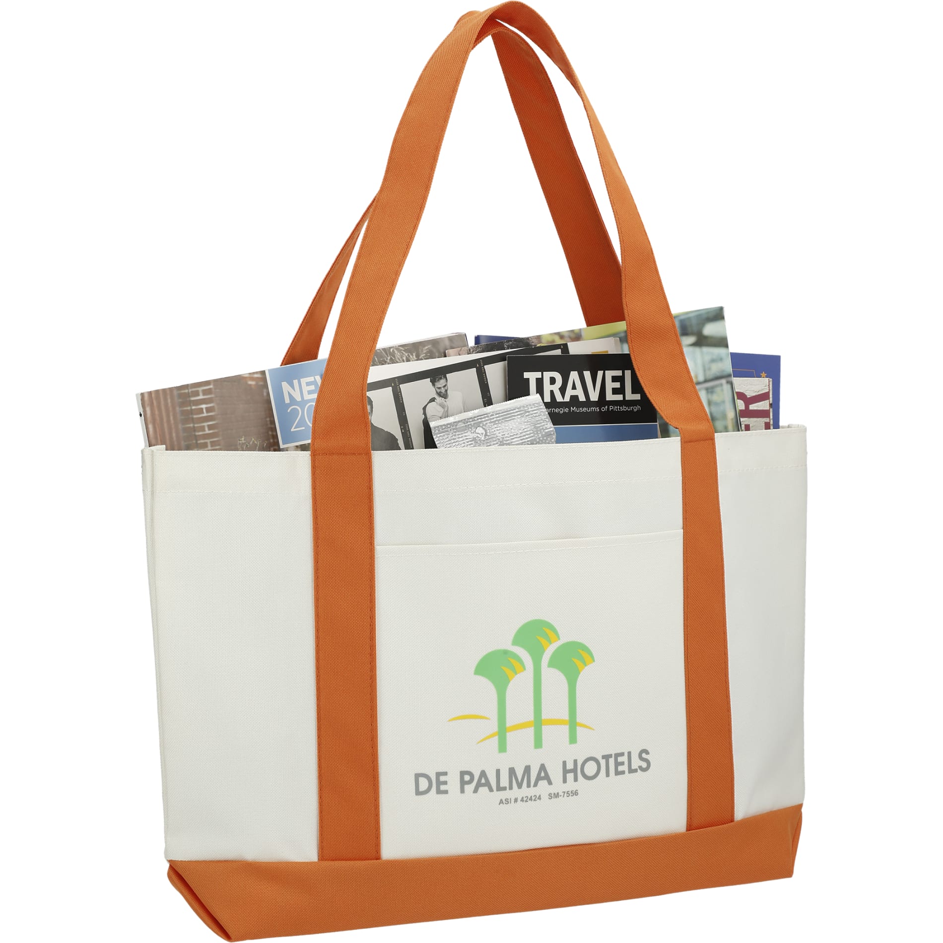 Large Canvas Tote Bag, custom tote bag with logo imprint 197