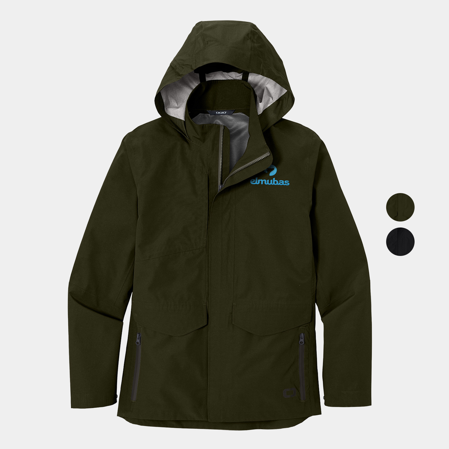 OGIO® Waterproof Full Zipper Jacket 7
