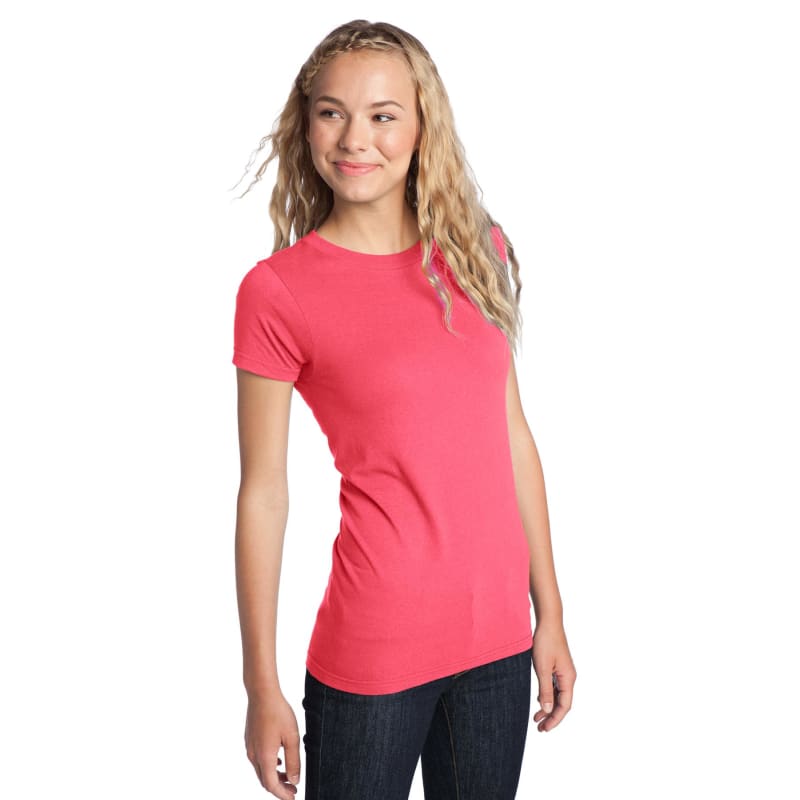 District Women's Fitted The Concert Tee 72