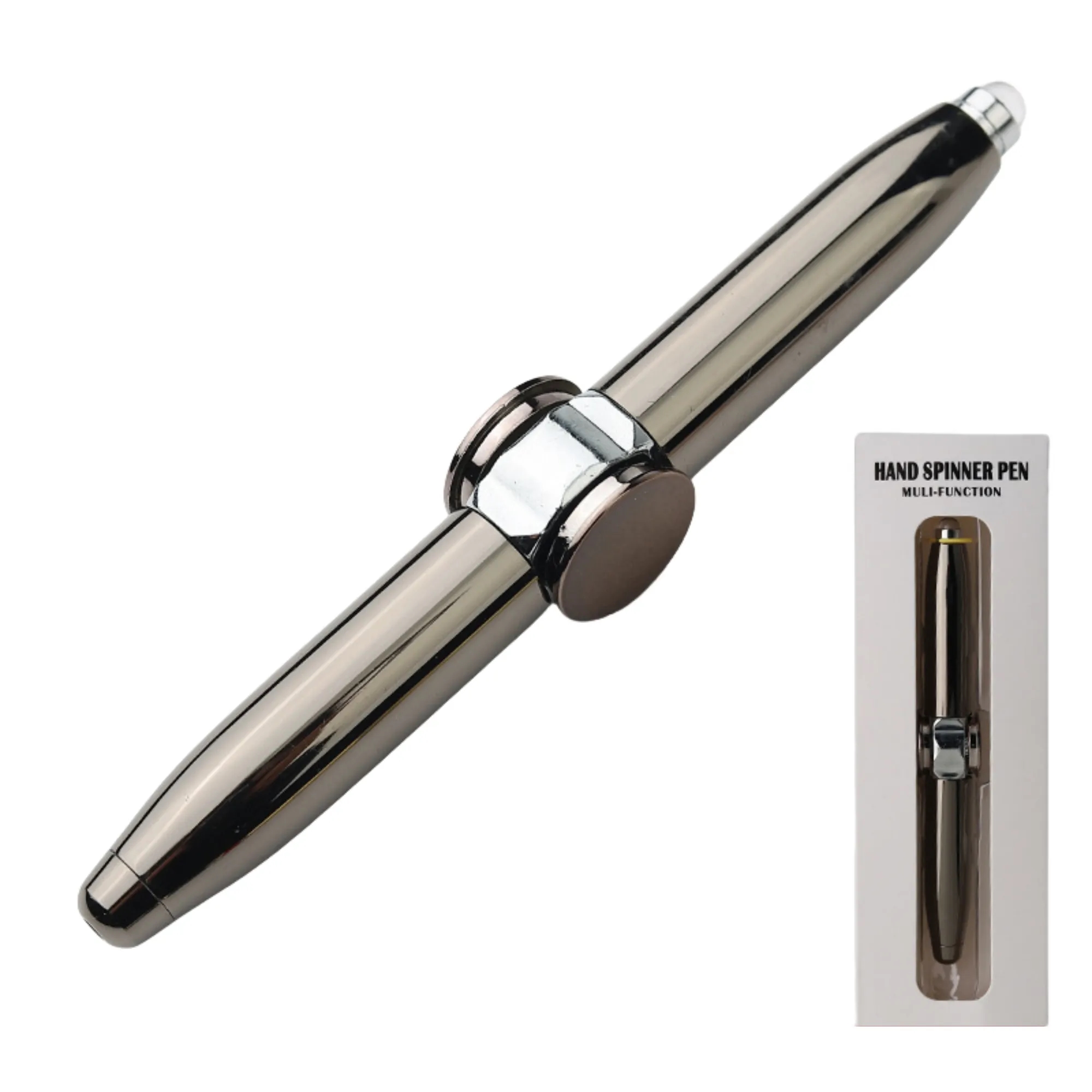 Cool LED Fingertip Spinning Pen 4
