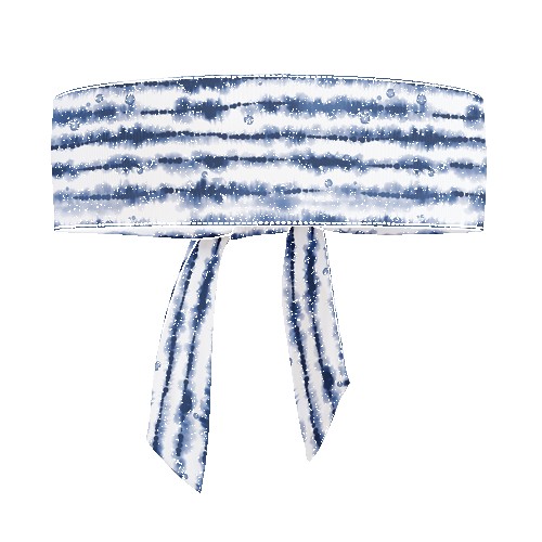 Full Sublimation Dri-Fit Head Tie 2