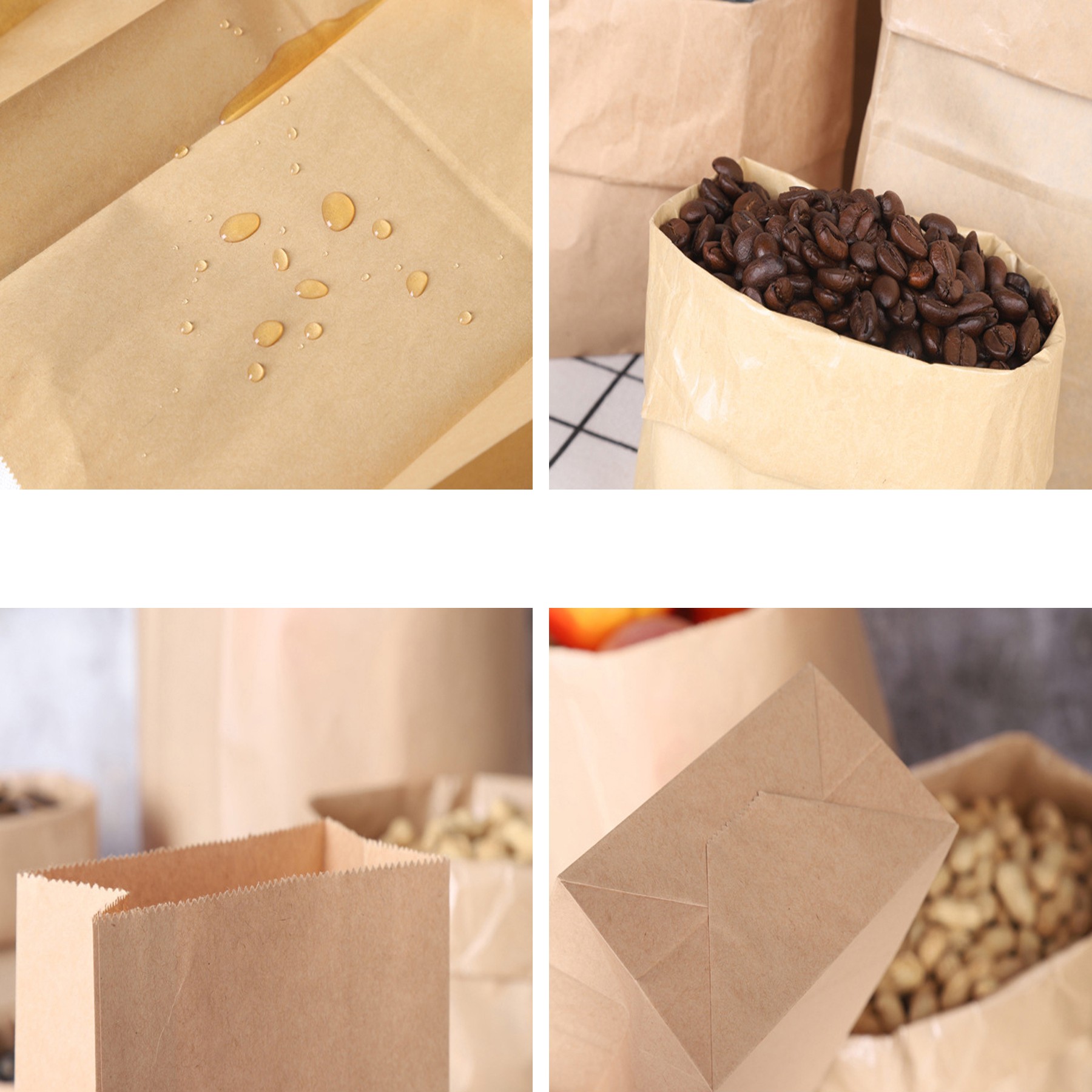 Waterproof Food Paper Bag 2