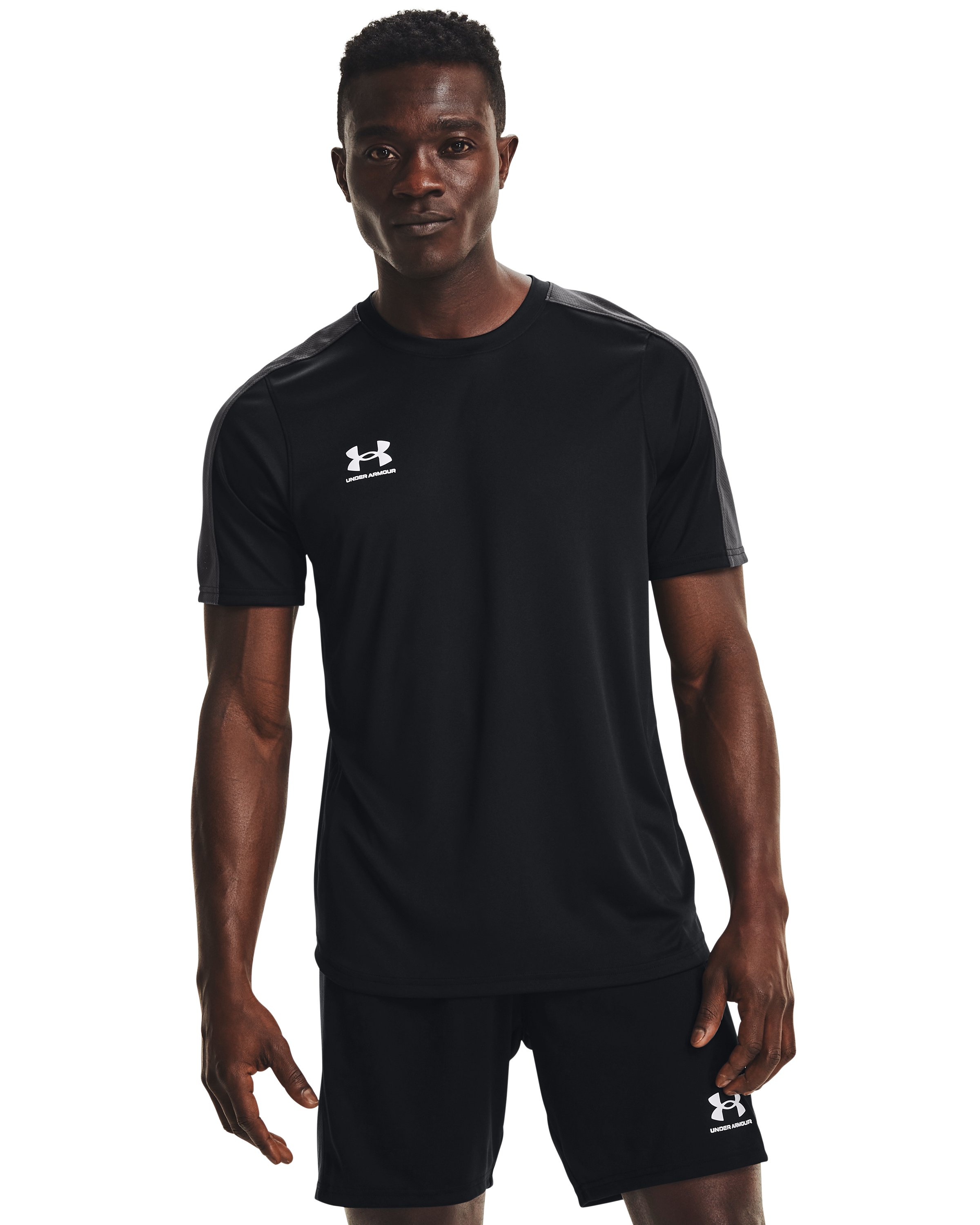 UA Challenger Training Men's Top 2