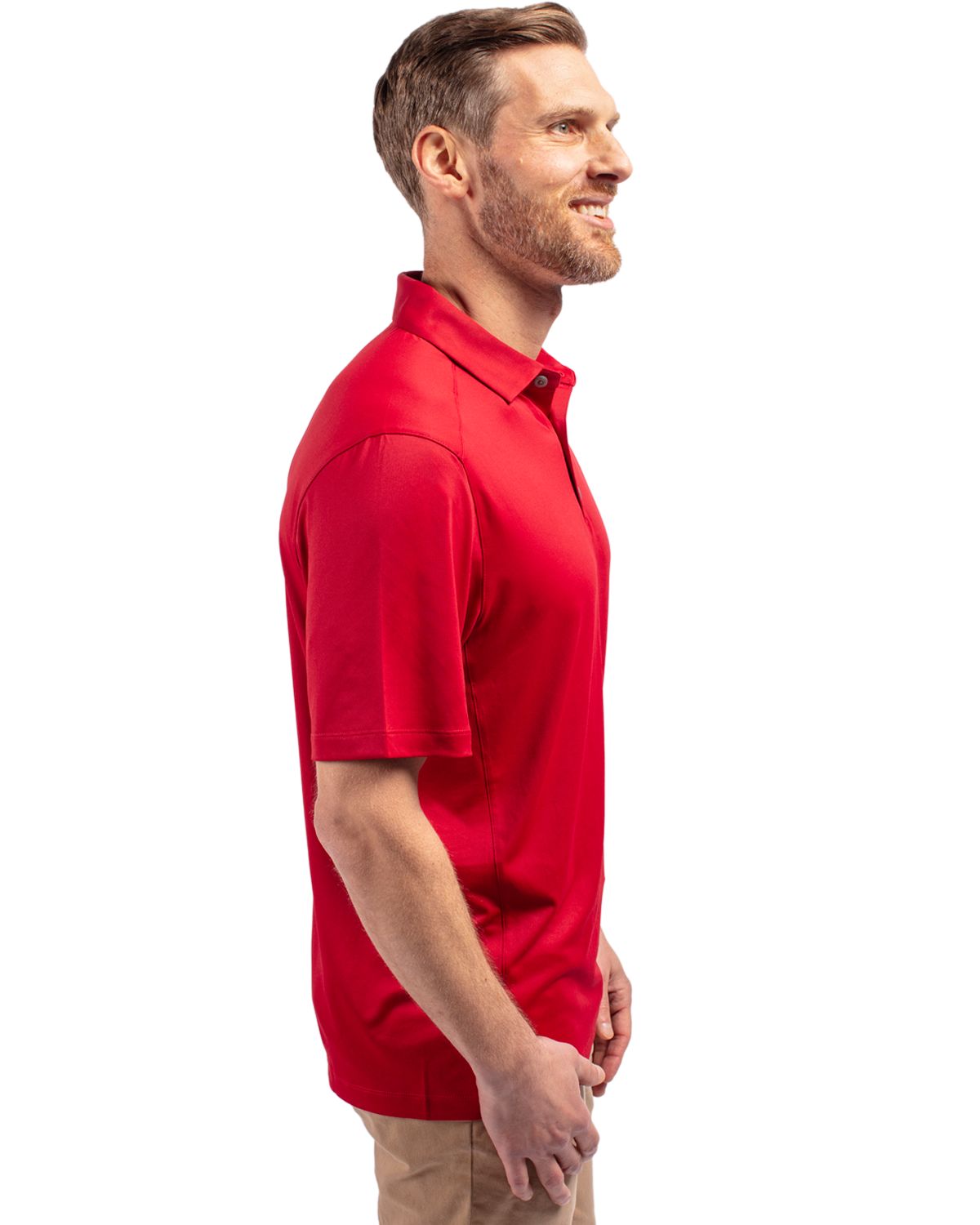 Cutter & Buck Forge Recycled Four-Way Stretch Mens Big & Tall Polo Big & Tall 68