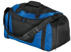 Small Two-Tone Duffel