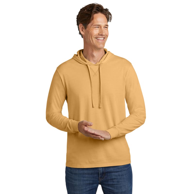 AllMade Unisex Mineral Dye Organic Cotton Hoodie Tee 13