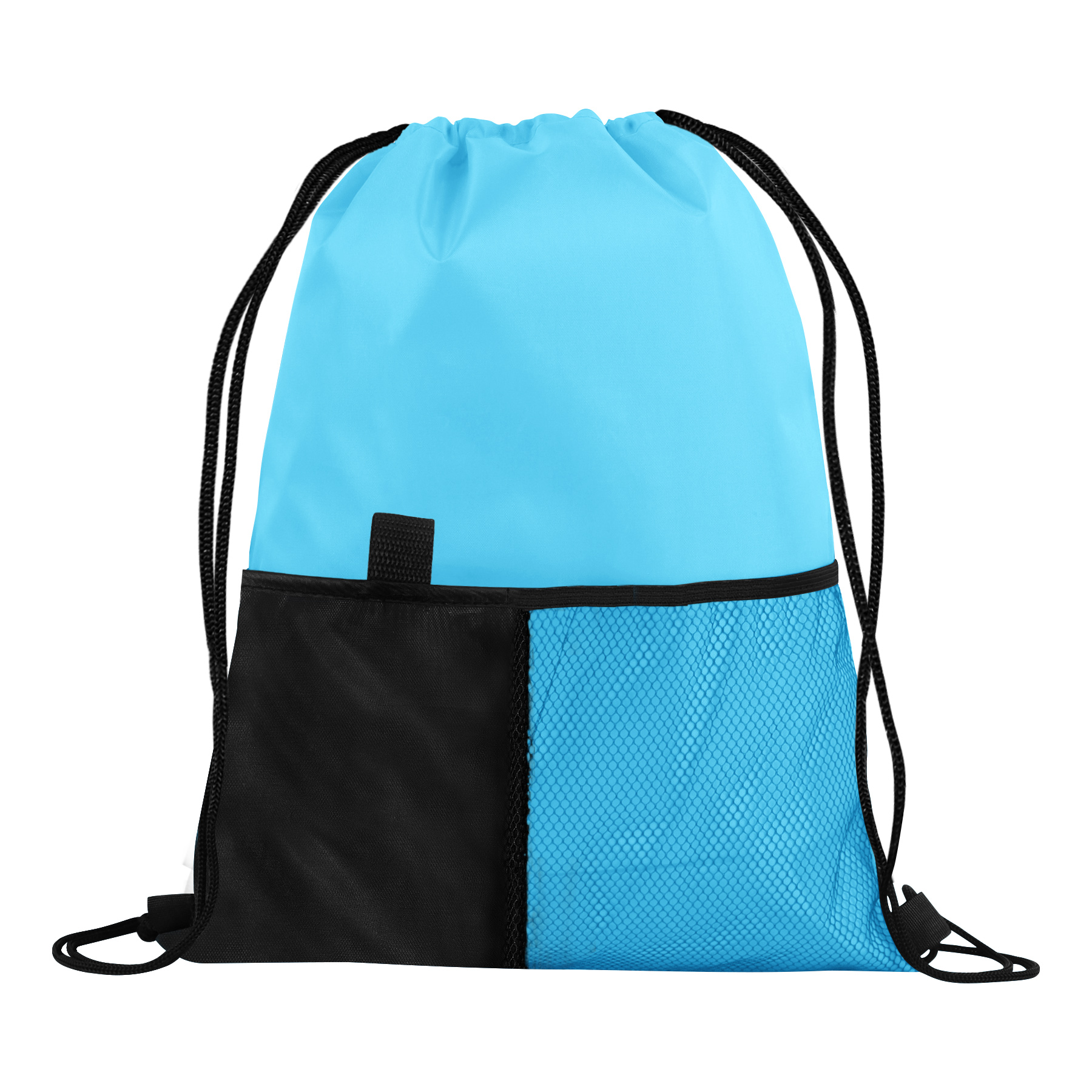 420D Oxford Cloth Lightweight Drawstring Bag For Marathon Sports 13