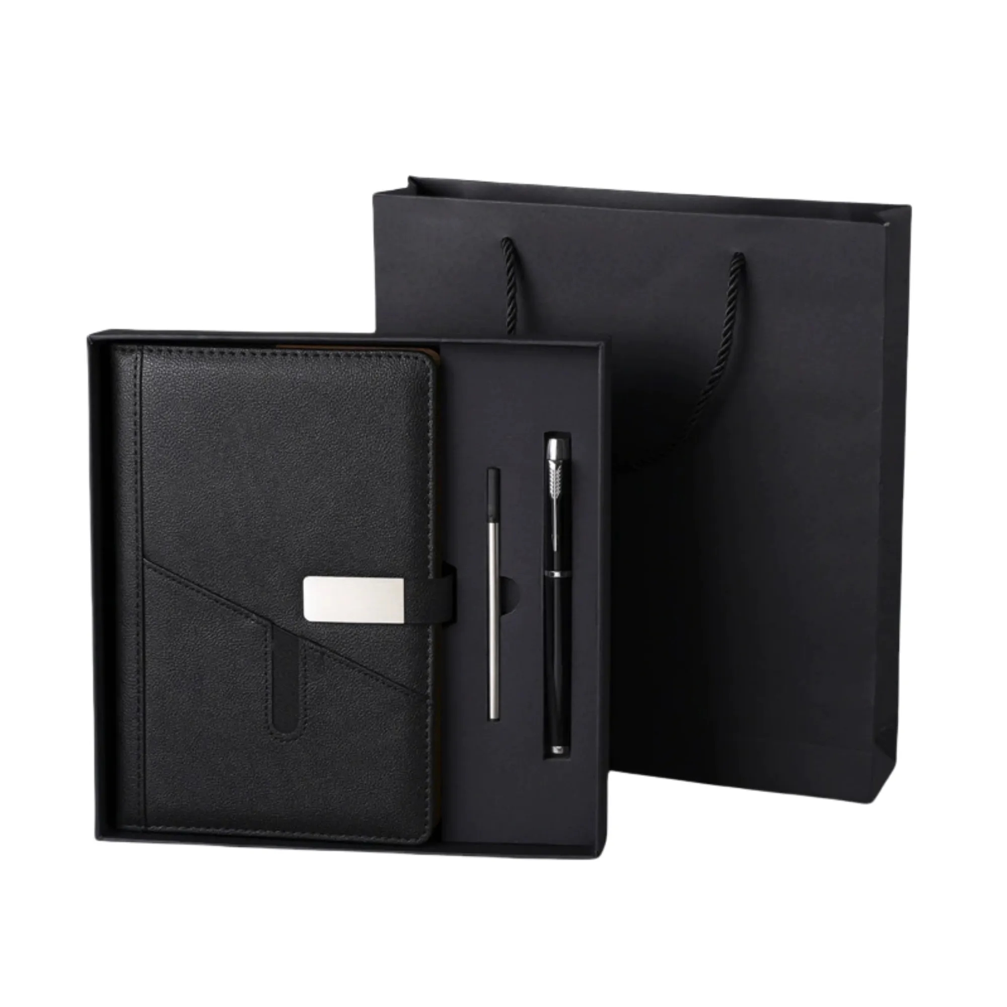 Business Notebook Gift Box Set With Pen 3