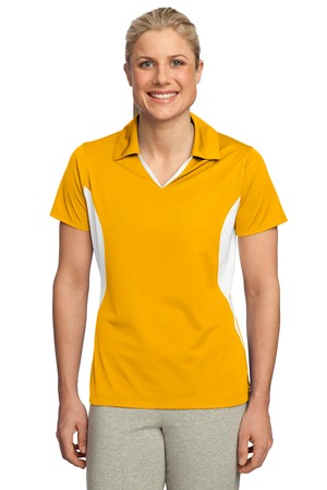 Sport-Tek® Women's Side Blocked Micropique Sport-Wick Polo 39