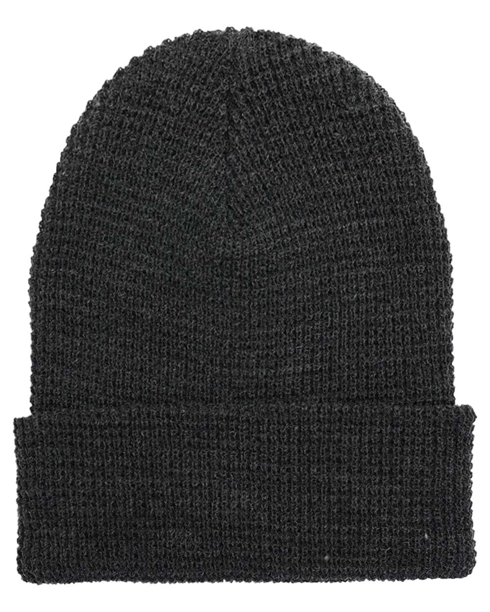 Waffle Cuffed Knit Beanie - 2501KC 7