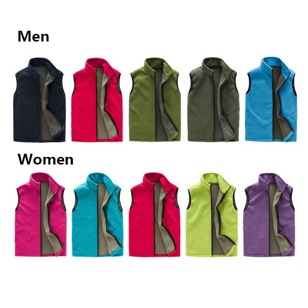 Men'S Bonded Anti Pilling Polar Fleece Vest Jacket 5